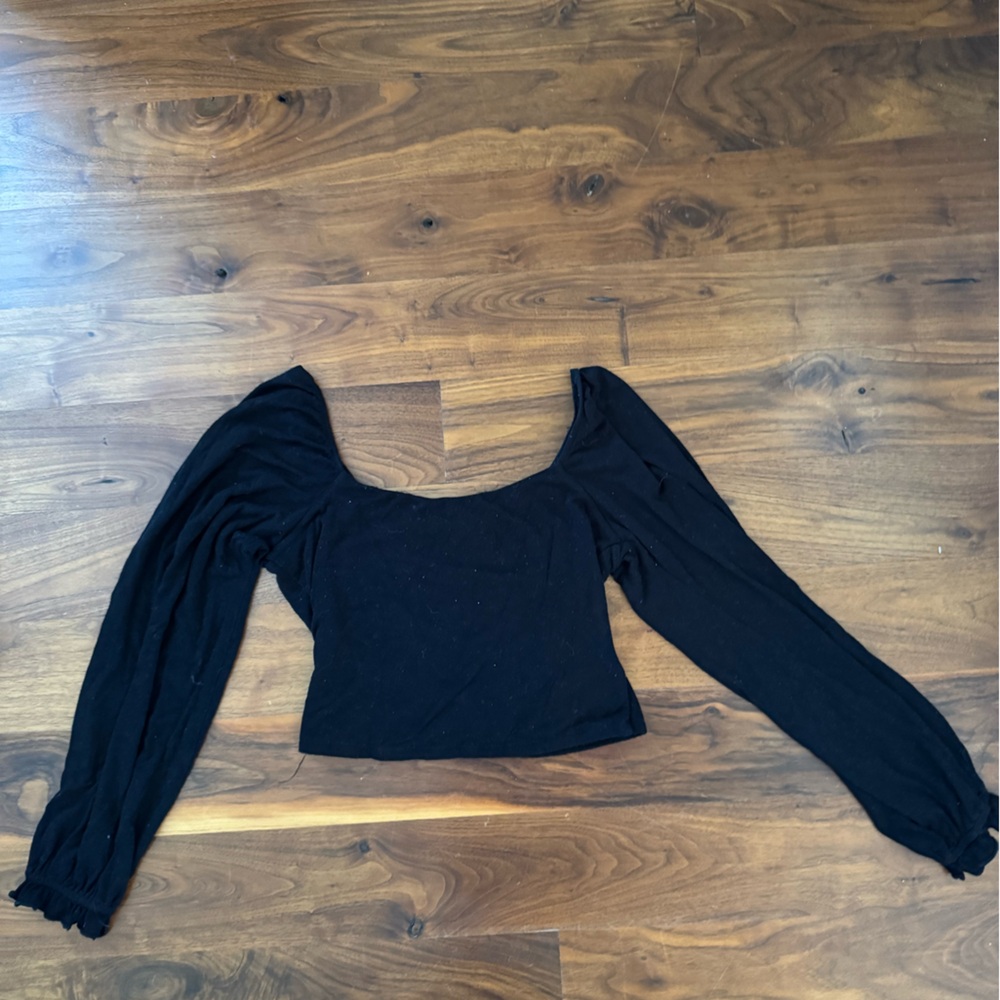 Elegant Black Women's Top